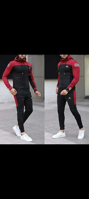 barbi trenerka: Trenerka Adidas, bоја - Crna — 5