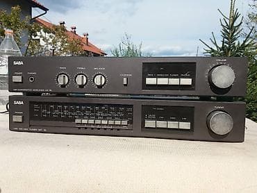 amity peć polovna: Saba mi 15 + mt 15. 
pojacalo i tjuner. 
fixno 45e — 1