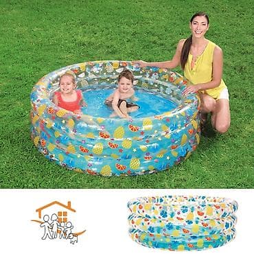 pesak za bazen: Bazen za decu Bestway Tropical Play 150x53 cm – 51045E-310 - Šifra — 1