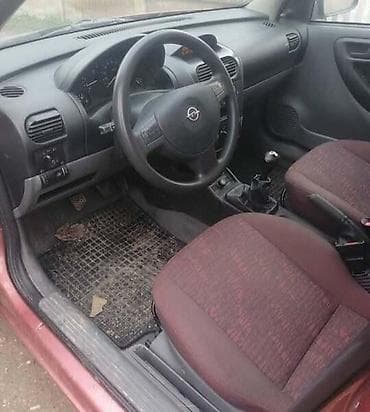 1.7 dizel: OPEL CORSA C - KOMPLETAN AUTO U DELOVIMA | Y17DT OZNAKA MOTORA — 1