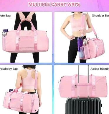 o bag torba: Multprakticna torba, može biti za trening ili putna. Super ponuda — 2