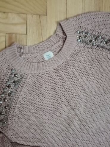 dzemper sa kapuljacom: M (EU 38), Casual cut, Embroidery, Single-colored — 3