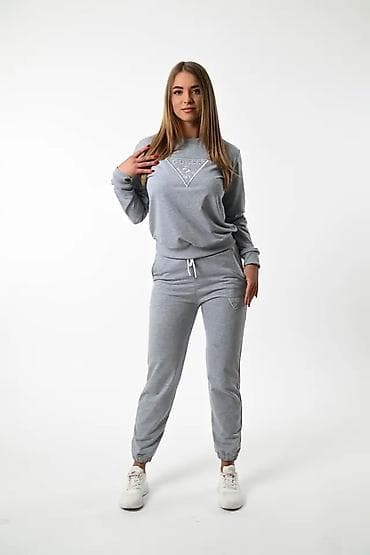 nike tn 3 plus: Ženski komplet trenerke – duks + donji deo - Model: jednobojni — 3