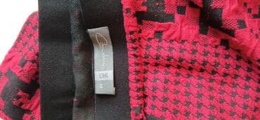 teddy kaput h m: M, Midi, color - Red — 2