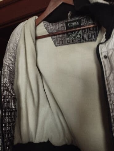 muške jakne s krznom: PRODAJEM JAKNE SNIŽENO! Šarenu zimsku muško- žensku jaknu, L vel — 4