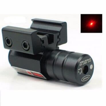 Lov i ribolov: Crveni laser Crveni obeleživač sa montažom za šinu od 11mm ili 21mm — 4