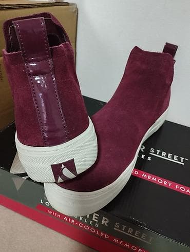 nike futsal patike: Skechers – Alba ženske patike/ankle slip-on - Model: Skechers Alba - — 6