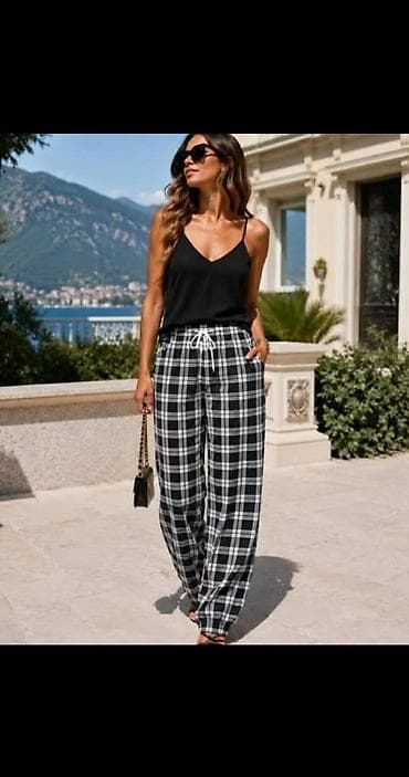 narukvice za devojcice: SARENE PANTALONE raznih dezena. S,M,L,XL,2XL,3XL,4XL.3 komada za 2000 — 1