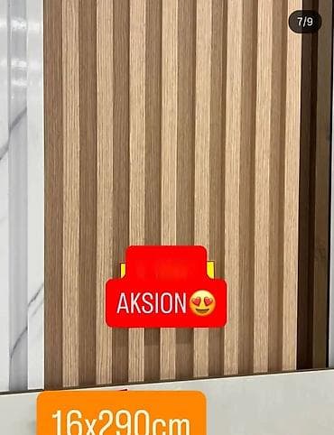 Građevinarstvo i remont: 3D PVC zidne lamelne obloge – dekorativni paneli - Dimenzije panela — 9