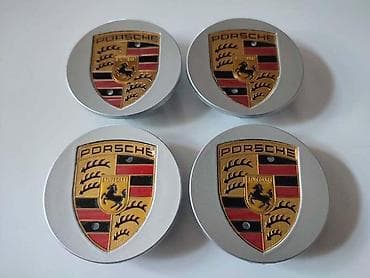 ČEPOVI ZA ALU FELNE 65MM ZA PORSCHE CAYENNE, CAYMAN, MACAN | Čepovi