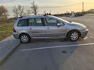 Automobili: Peugeot 307 SW 1.6 dizel karavan. Glavne karakteristike: - — 3