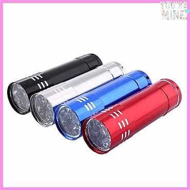 rc formula 1: UV lampa 9 ledovki aluminijumsko kuciste,3w, idealno za otkrivanje — 1