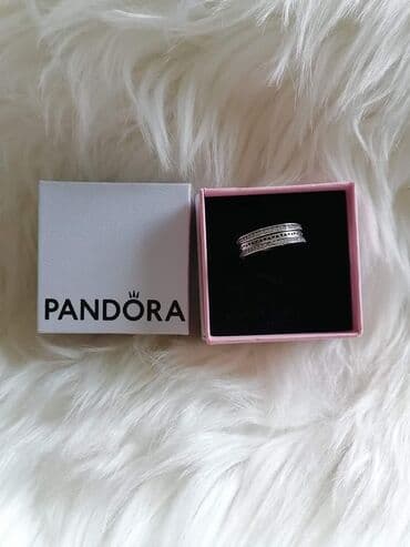 new yorker aksesoari: Pandora prsten Veličina 7 i 8 Cena:2100din Dobija se sa pandora — 29