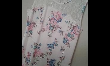 Women's Pants, Jeans, Shorts: Letnja kratka lagana sarena haljina fina lagana letnja haljina,sa — 2