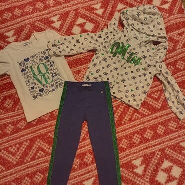 pletenje prsluka za bebe: Paket: Haljine, Za devojčice, uzrast: 3-4 godine — 8