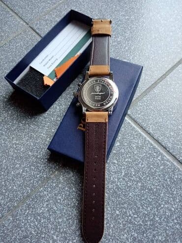ogrlice od hirurskog celika: Classic watch, Male — 8