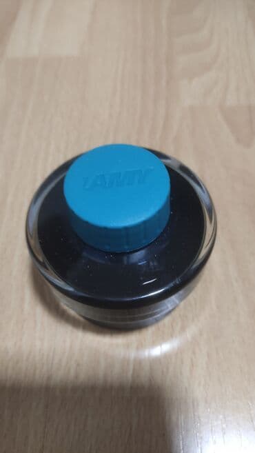 kais za torbe: Lamy T52 tirkizno mastilo za nalivpera — 1