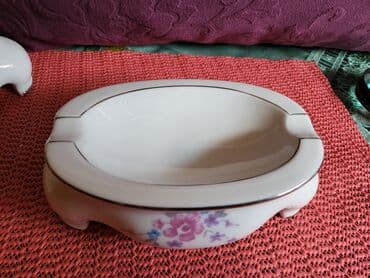Stare vaze i dekor: Porcelanski nov stoni set iz 9 g. Karolina Poljska. Nov porcelanski — 17