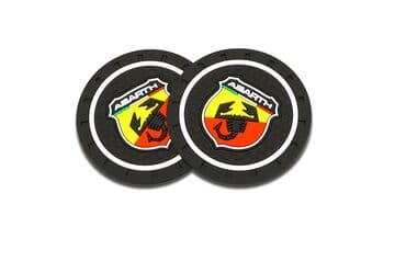 Vozila: Neklizajuća podloga držača za čaše - ABARTH Neklizajuća podloga — 1