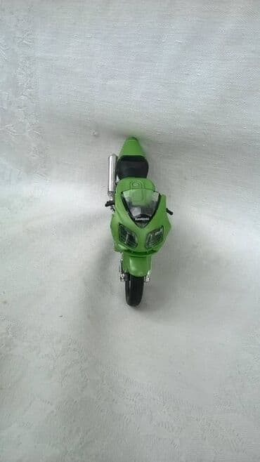 hoverboard kawasaki: Motor maisto kawasaki ninja zx12r, solidan — 3