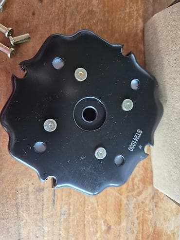 Automobili: Lamela kompresora klime Audi VW Seat Skoda - Metalna korpa crne boje — 3