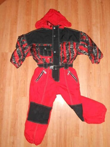 Skafander crveni vel. 6 dimenzije su sledece duzina od ramena do kraja na lalafo.rs — 1 Skafander crveni vel. 6 dimenzije su sledece duzina od ramena do kraja — 1