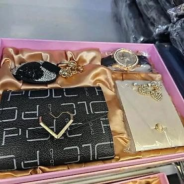 Aksesoari za kosu: Elegantan ženski poklon set – više varijanti Sadržaj seta (razlikuje — 1