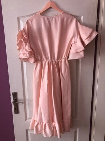push up helanke new yorker: S (EU 36), color - Pink, Short sleeves — 4