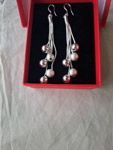 srebrne mindjuse zvezdice: Material: Silver — 1