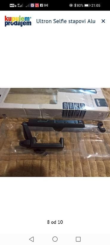 rep od sirene: Ultron Selfie štapovi Alu – komplet za fotografisanje - Teleskopski — 8