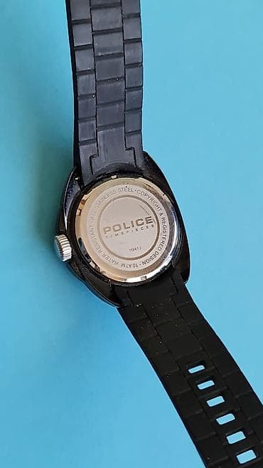 vaneli bor: Police Timepieces muški ručni sat, model 11941J. - Kućište: nerđajući — 3