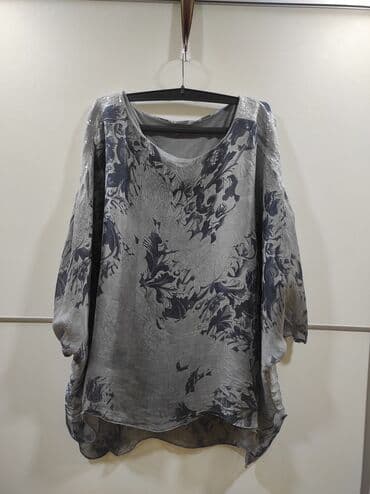 plus size tunike: 7Arrows, L (EU 40), Viscose, color - Multicolored — 1