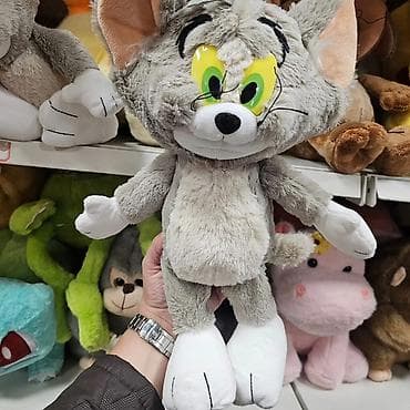 skakaonica za bebe: Plišane igračke Tom i Džeri Proizvod: Plišane igračke. Likovi: Tom — 2