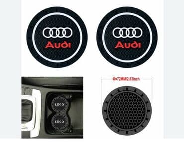 adapter za auto upaljač sa 220v na 12v: Neklizajuća podloga držača za čaše - AUDI Neklizajuća podloga držača — 3