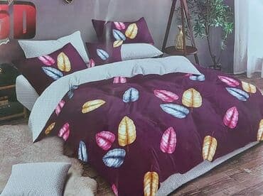 posteljina na srca ikea: Posteljina iz 6 delova Jorganska navlaka-200*220 Čaršaf-220*240 — 20