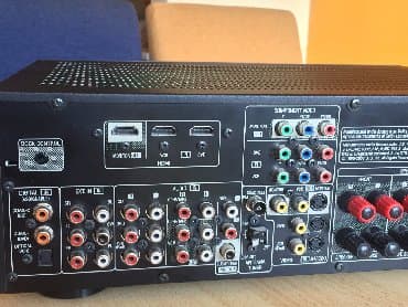 fen za kosu sa nastavcima: Denon avr 390, 5.1 novo. Risiver je nov, samo je priključen — 13