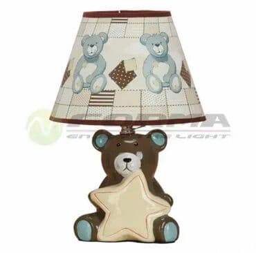 3d tapete subotica: Stona lampa, bоја - Braon, Novo — 1