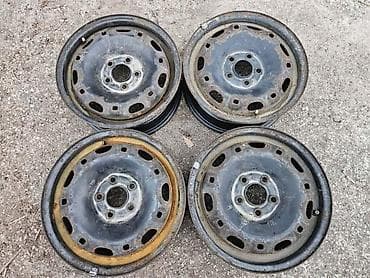 megan auto: ČELIČNE FELNE 14 5 X 100 | R14 5x100 5j et35 Set - 40e fix — 1
