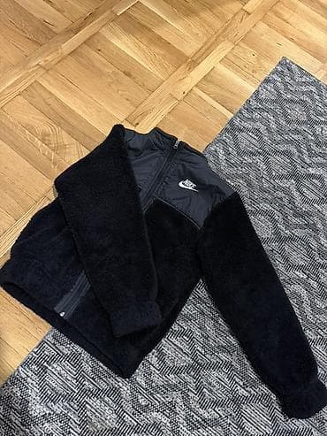 kenvelo jakne: Nike ženska jakna od flisa - Model: Nike Sportswear sherpa/flis jakna — 1