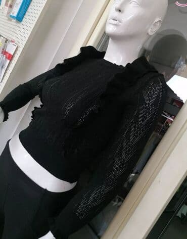 c a tunike: S (EU 36), color - Black — 4