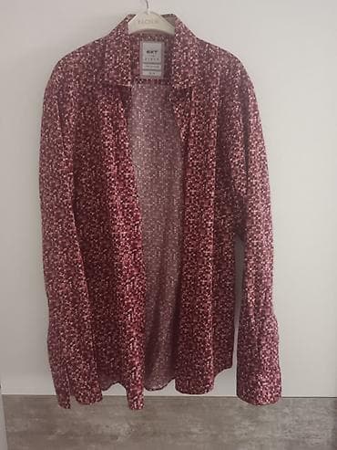 muske farmerke sa tregerima prodaja: Košulja Next, bоја - Šareno — 1