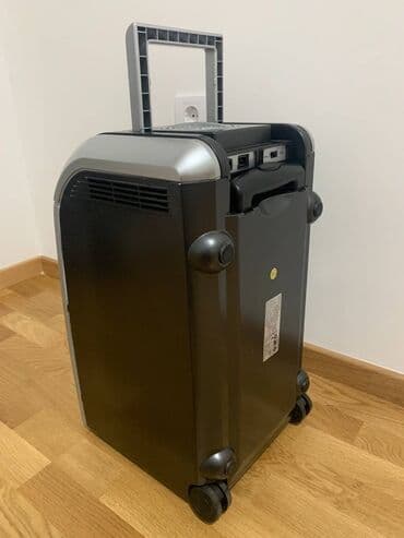 aparat za espresso kafu: Double Chamber Hilton, color - Grey, Used — 9
