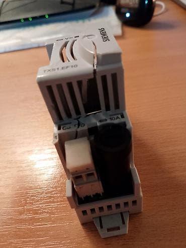 keper traka: Siemens TXS1.EF10 – modul za energetski menadžment - Tip: Siemens — 2