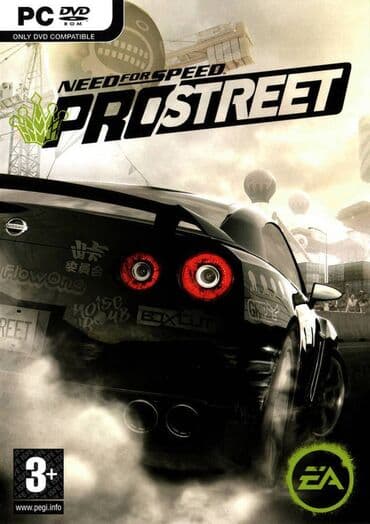 video igrice iz 80 tih: Need for Speed: Pro Street igra za pc (racunar i lap-top) ukoliko — 1