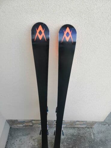 Ski equipment: Skije Volkl RACETIGER GS Geometrija skije 125-76-105 cm Radijus — 9