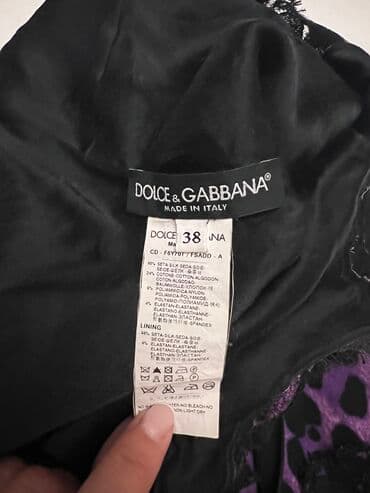 alex max torbe: Dolce & Gabbana M, S, color - Purple, Cocktail, With the straps — 4