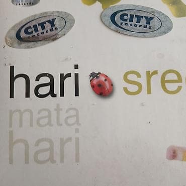 bubamara od plastelina: CD album: Hari Mata Hari – Sreća (City Records) - Izdavač: City — 1