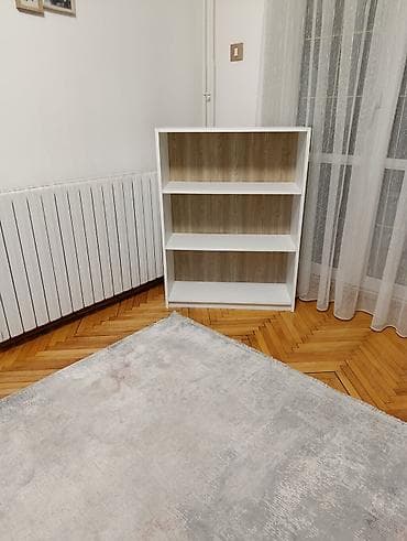 Ormari: Polica/regál sa 3 nivoa - Materijal: iverica/MDF sa melaminskom — 1