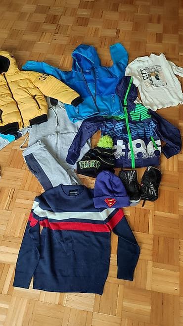 reebok trenerke: Mix dečije garderobe – približno za uzrast 6–10 godina (procena po — 3