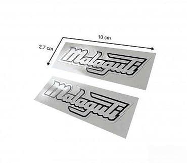 MALAGUTI - nalepnice - 1182 📌 Opis: Samolepljive nalepnice izrađene